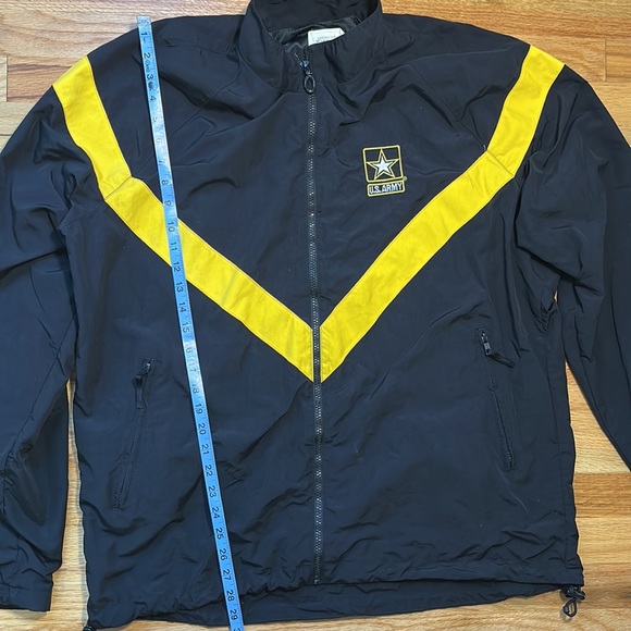 U.S. Army Physical Fitness Jacket Size Large/Long - Picture 6 of 9